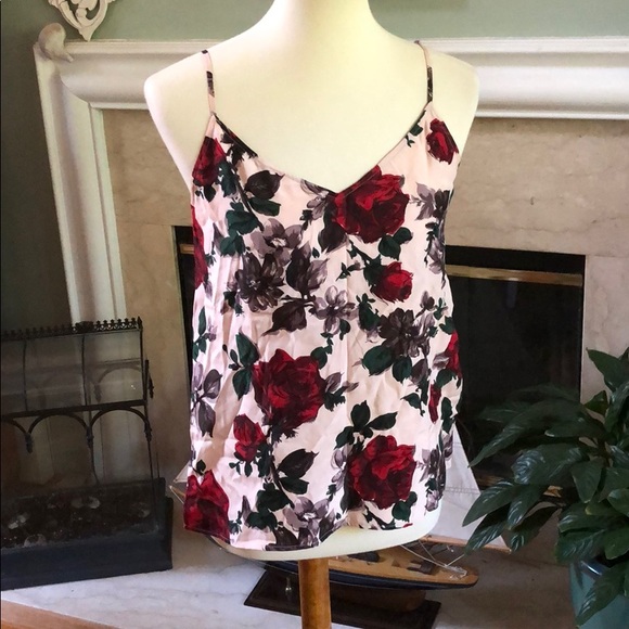 Equipment Tops - Equipment Femme/Satin Tank top